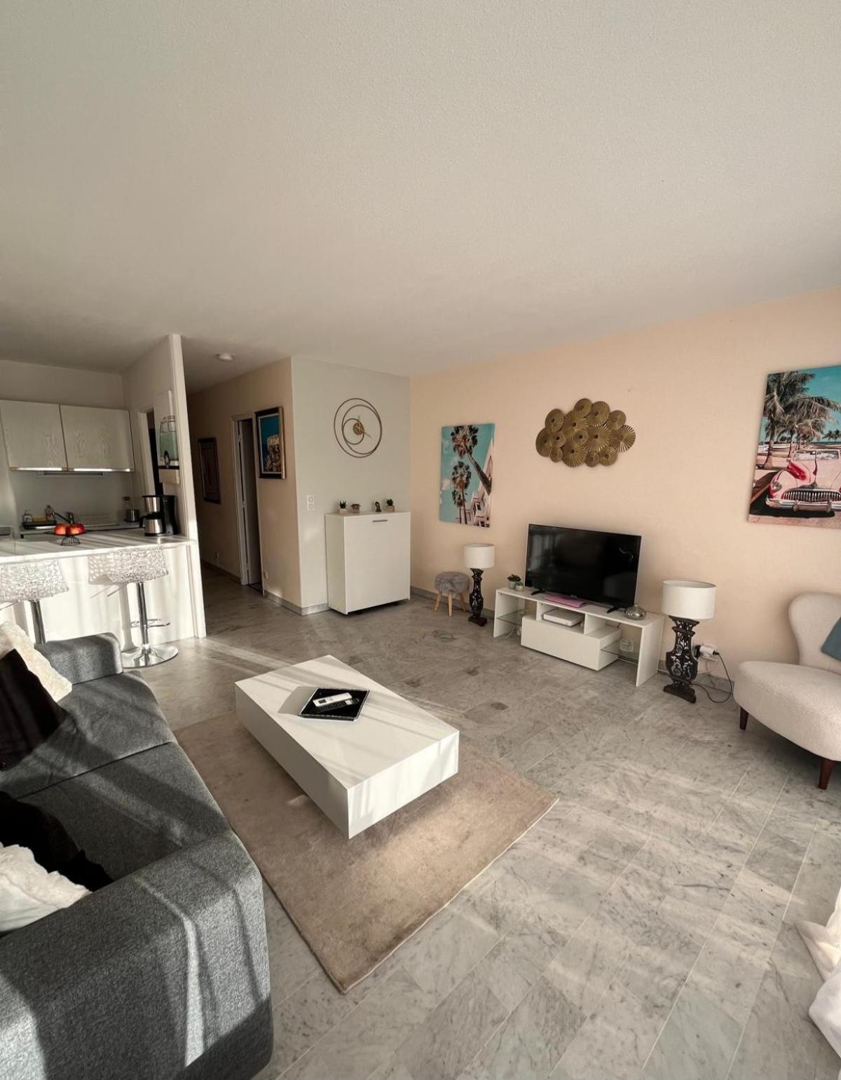 Grand Studio Localisation Ideale Antibes Kültér fotó